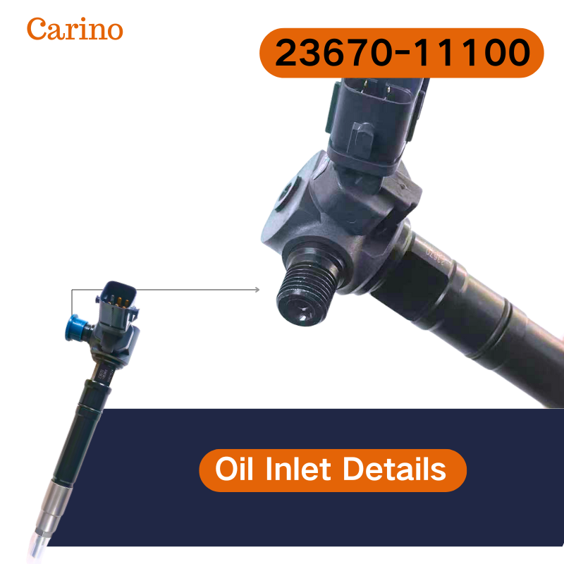 23670-11100 Diesel Injector